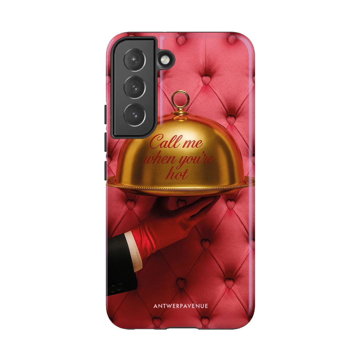 Call me when you're hot - Case - Galaxy S22 mockup
