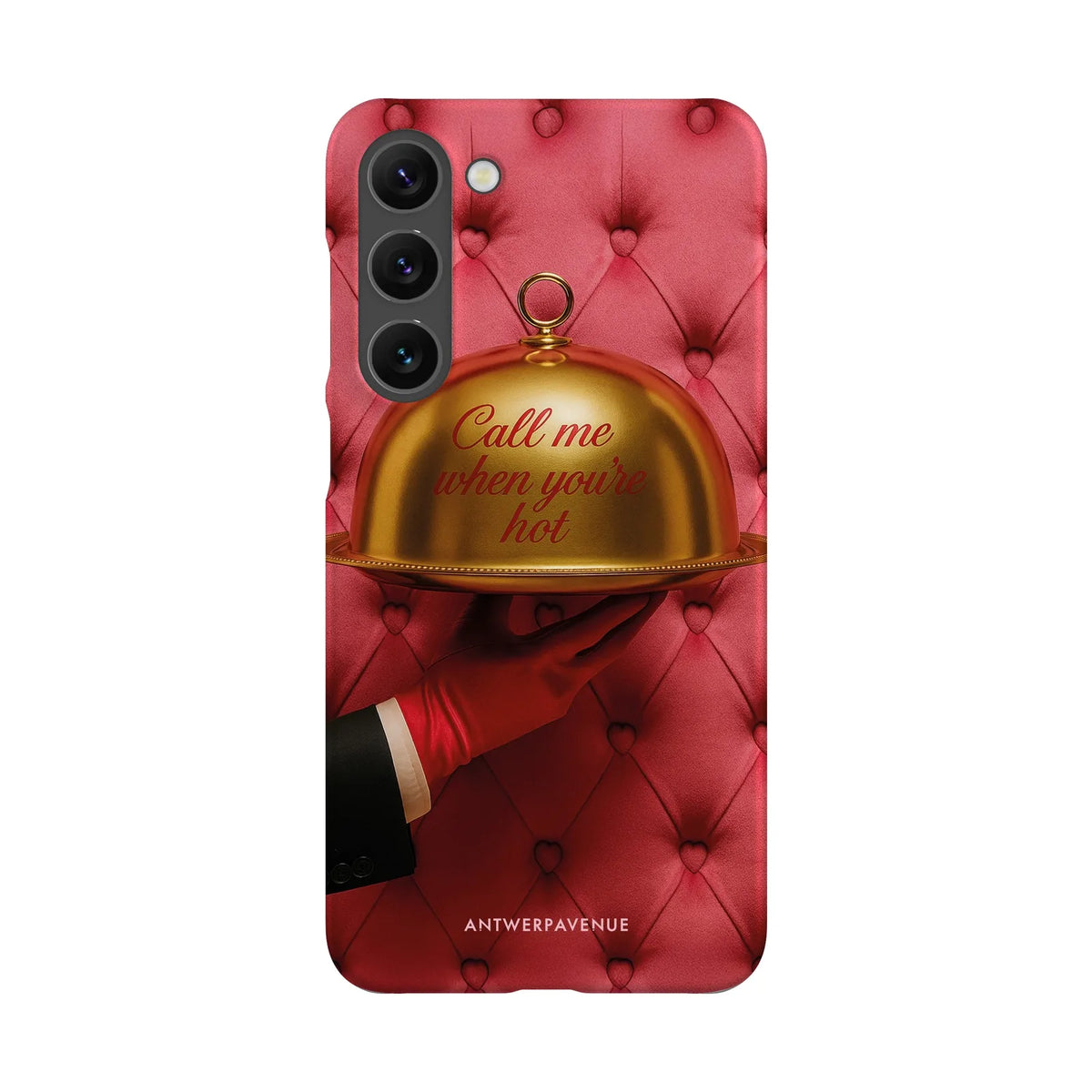 Call me when you're hot - Case - Galaxy S23 Plus Snap mockup