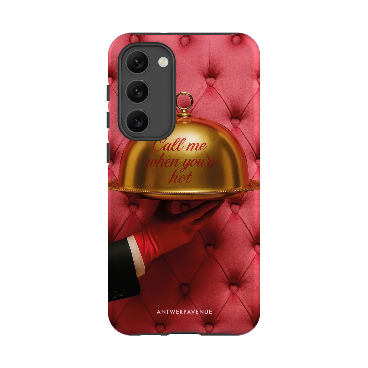Call me when you're hot - Case - Galaxy S23 Plus mockup