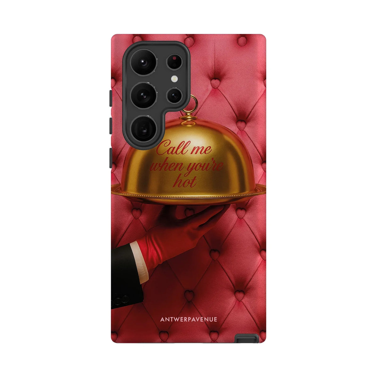 Call me when you're hot - Case - Galaxy S23 Ultra mockup