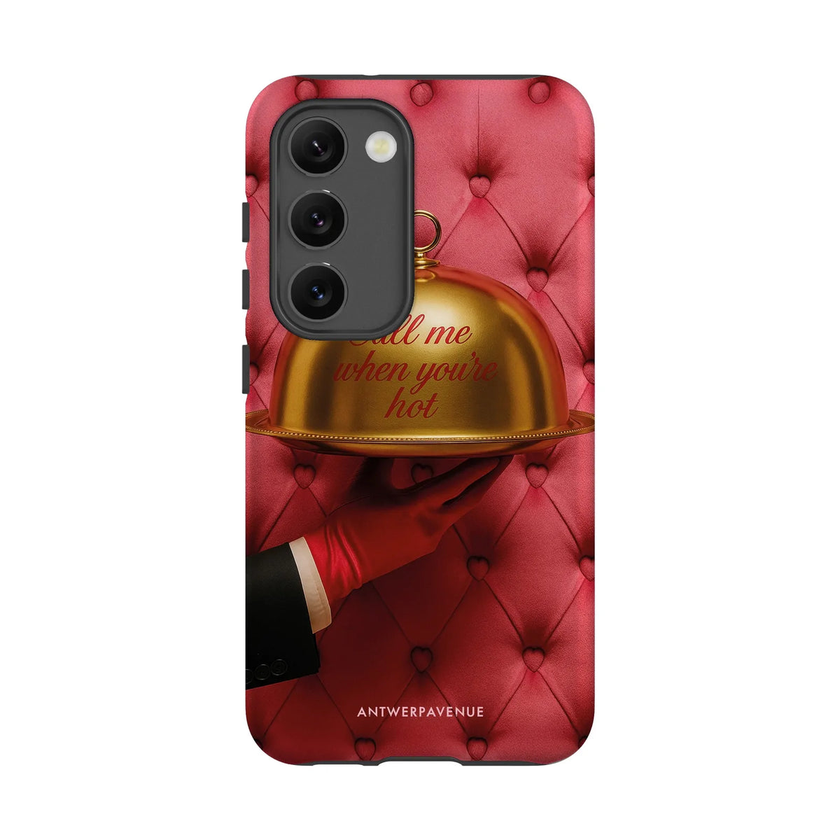 Call me when you're hot - Case - Galaxy S23 mockup