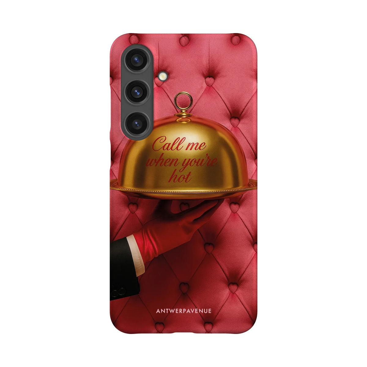 Call me when you're hot - Case - Galaxy S24 Plus Snap mockup