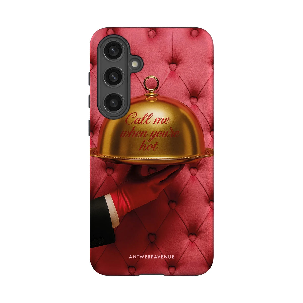 Call me when you're hot - Case - Galaxy S24 Plus mockup