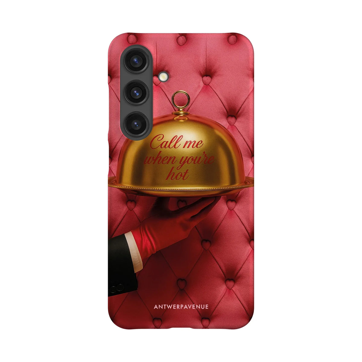 Call me when you're hot - Case - Galaxy S24 Snap mockup