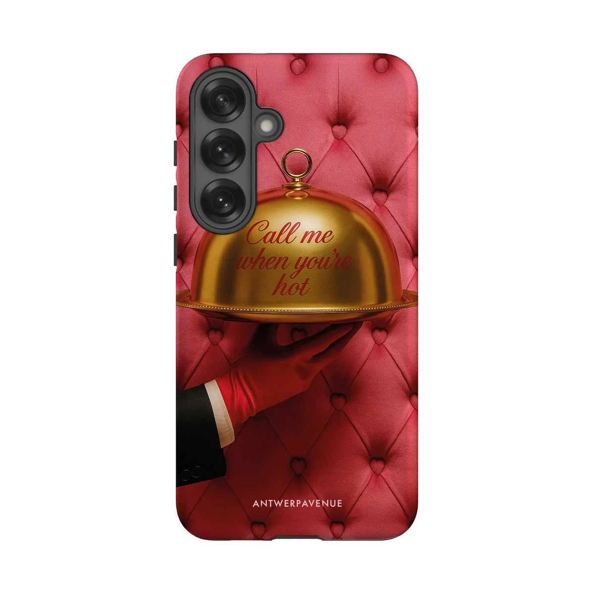Call me when you're hot - Case - Galaxy S25 Plus mockup