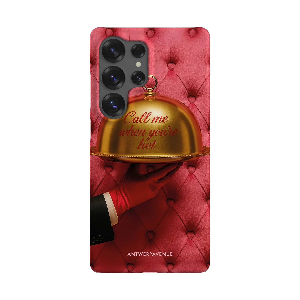 Call me when you're hot - Case - Galaxy S25 Ultra Snap mockup