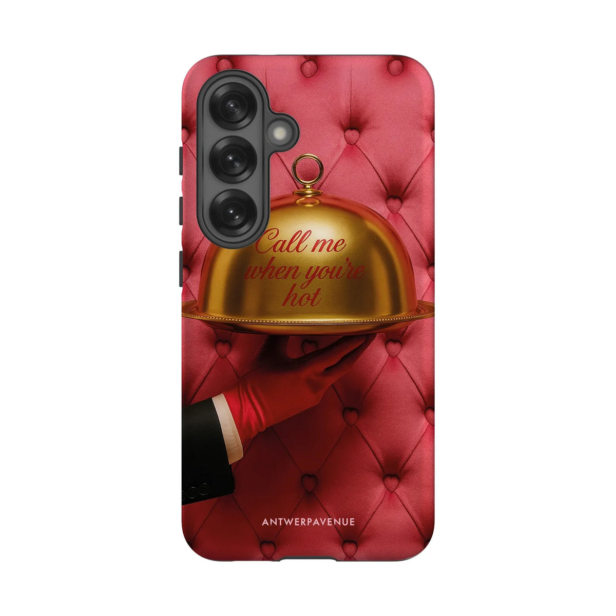 Call me when you're hot - Case - Galaxy S25 mockup