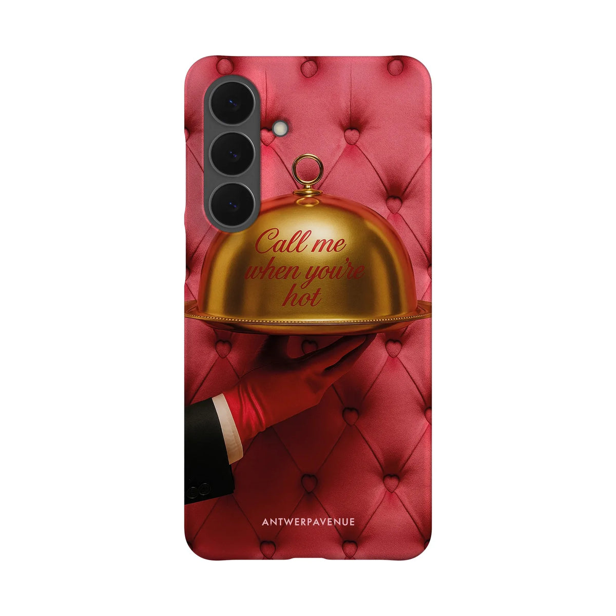 Call me when you're hot - Case - Galaxy S26 Plus Snap mockup
