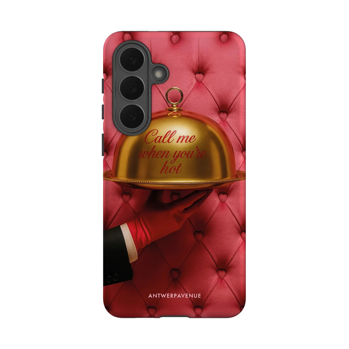 Call me when you're hot - Case - Galaxy S26 Plus mockup