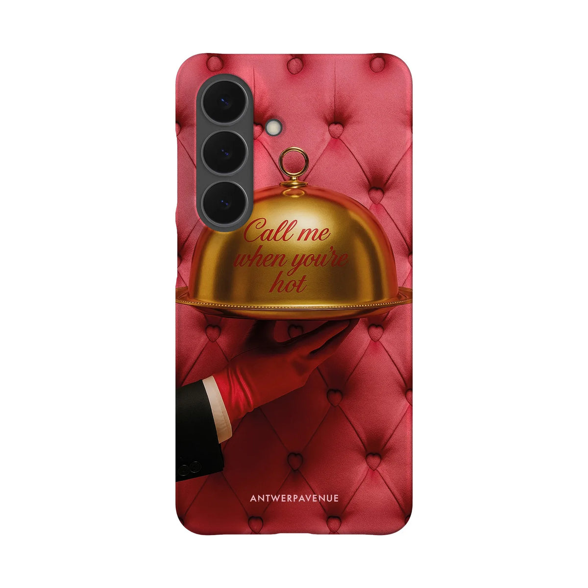 Call me when you're hot - Case - Galaxy S26 Snap mockup