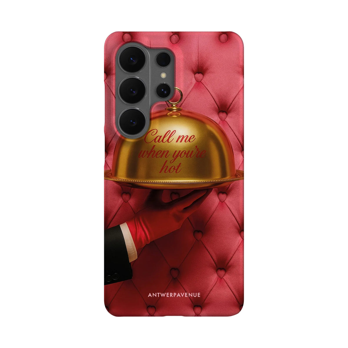 Call me when you're hot - Case - Galaxy S26 Ultra Snap mockup