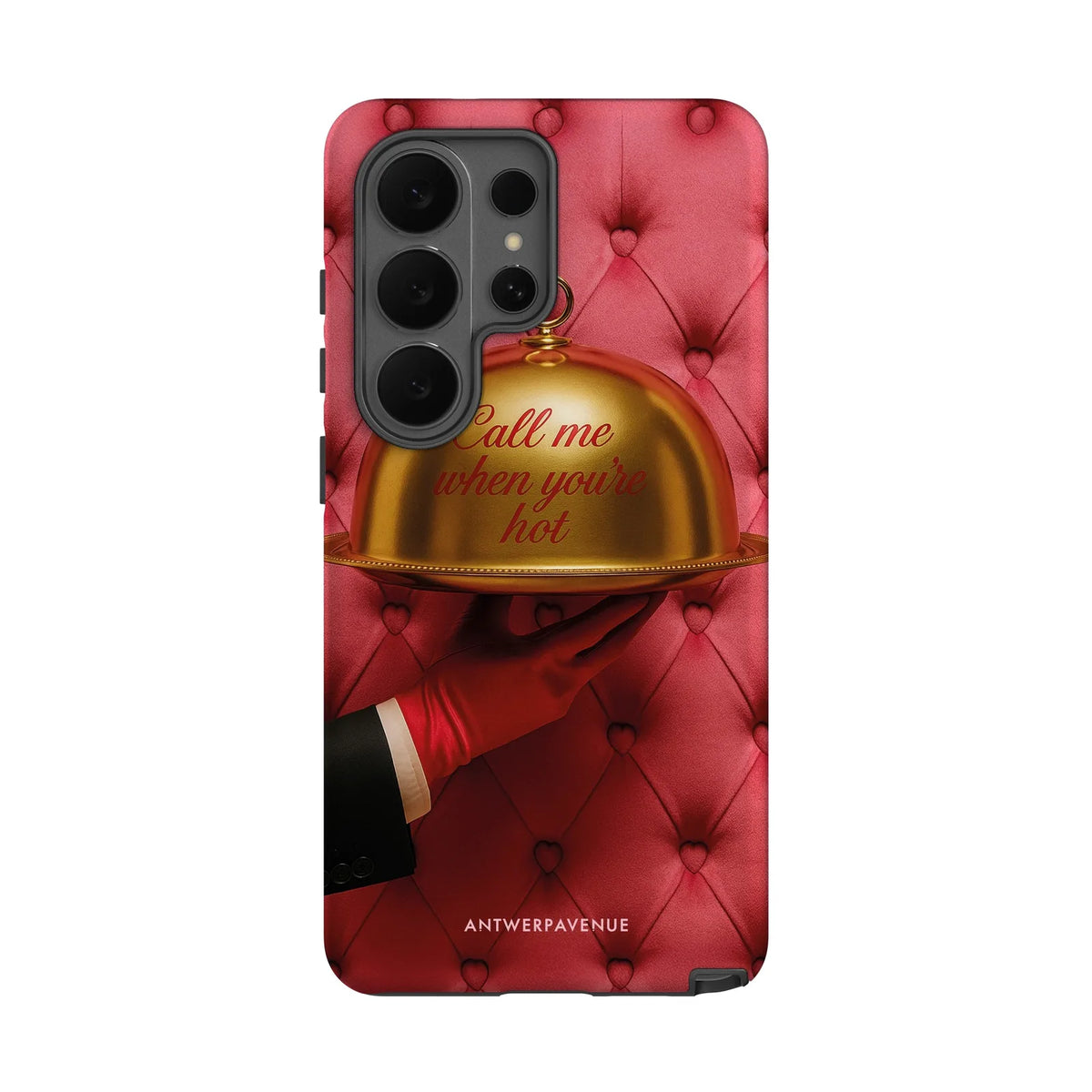 Call me when you're hot - Case - Galaxy S26 Ultra mockup