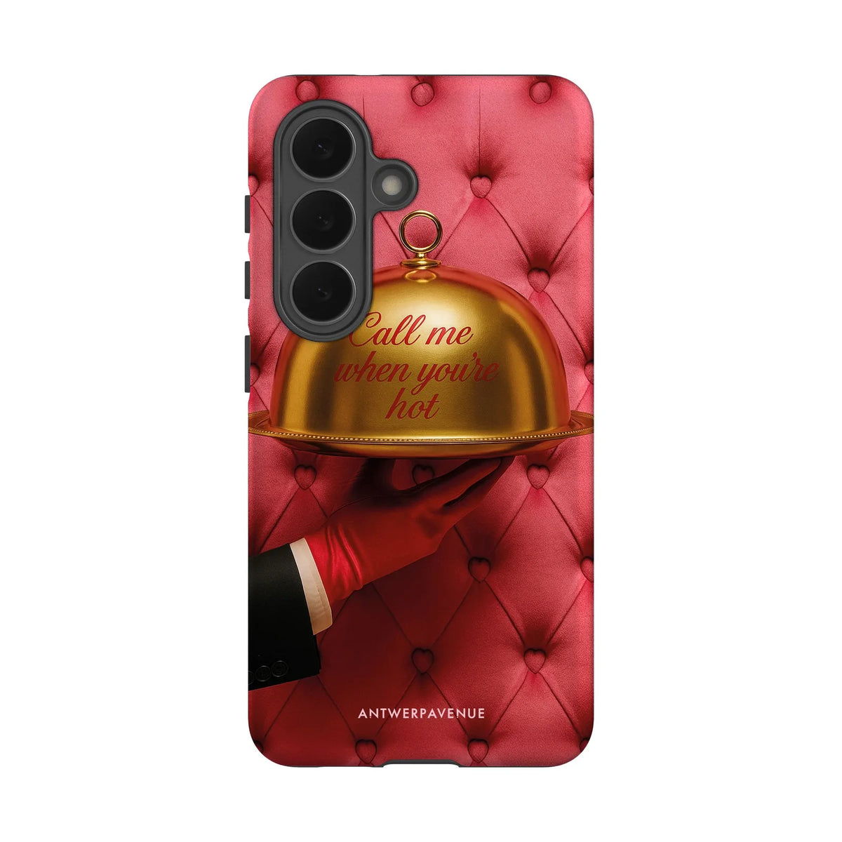 Call me when you're hot - Case - Galaxy S26 mockup