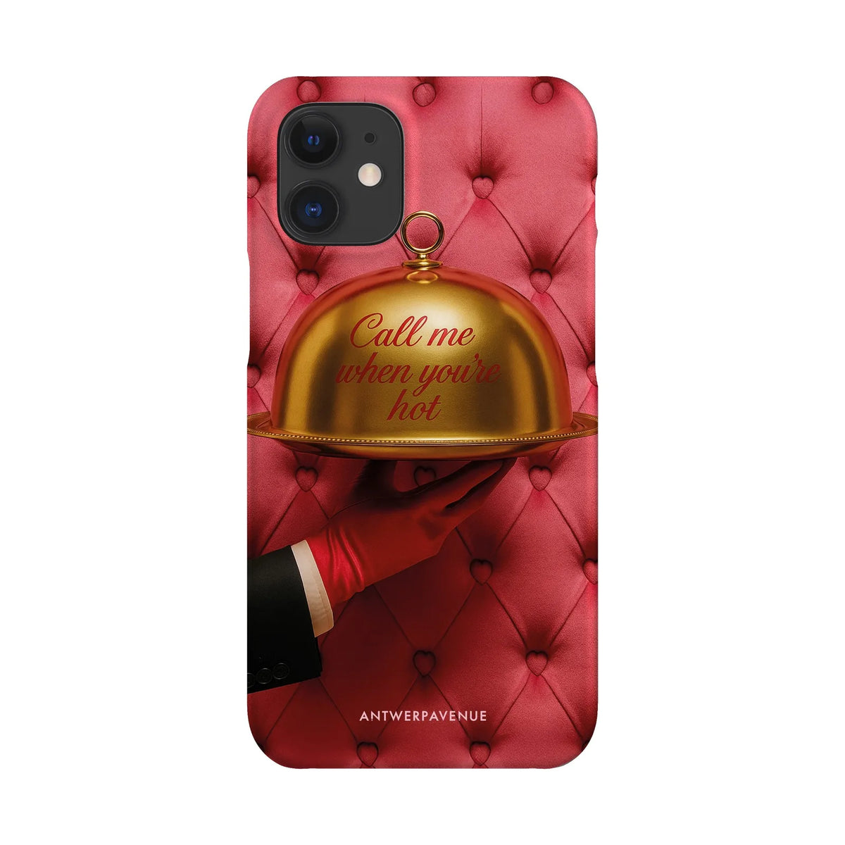 Call me when you're hot - Case - iPhone 12 Mini Snap mockup