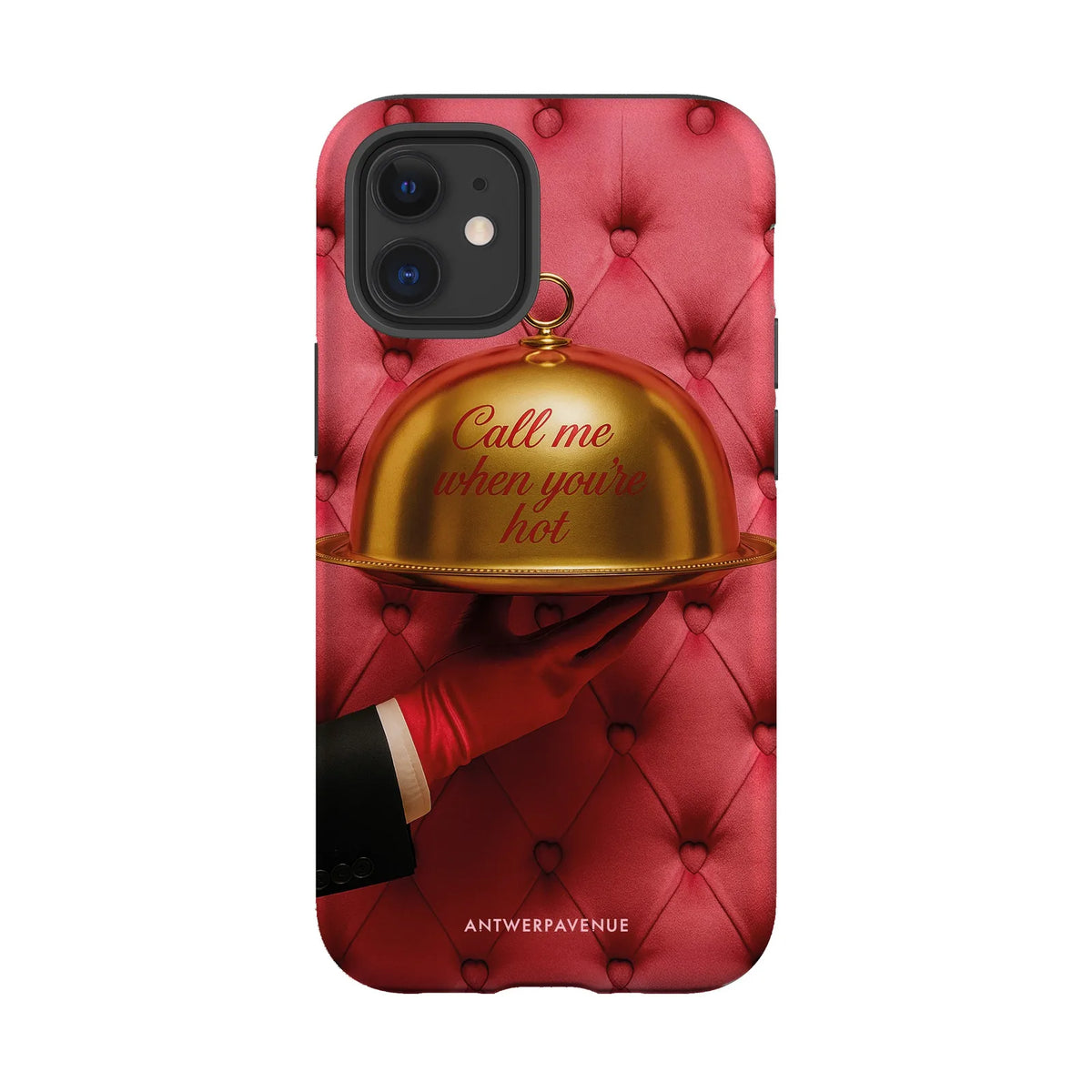 Call me when you're hot - Case - iPhone 12 Mini mockup