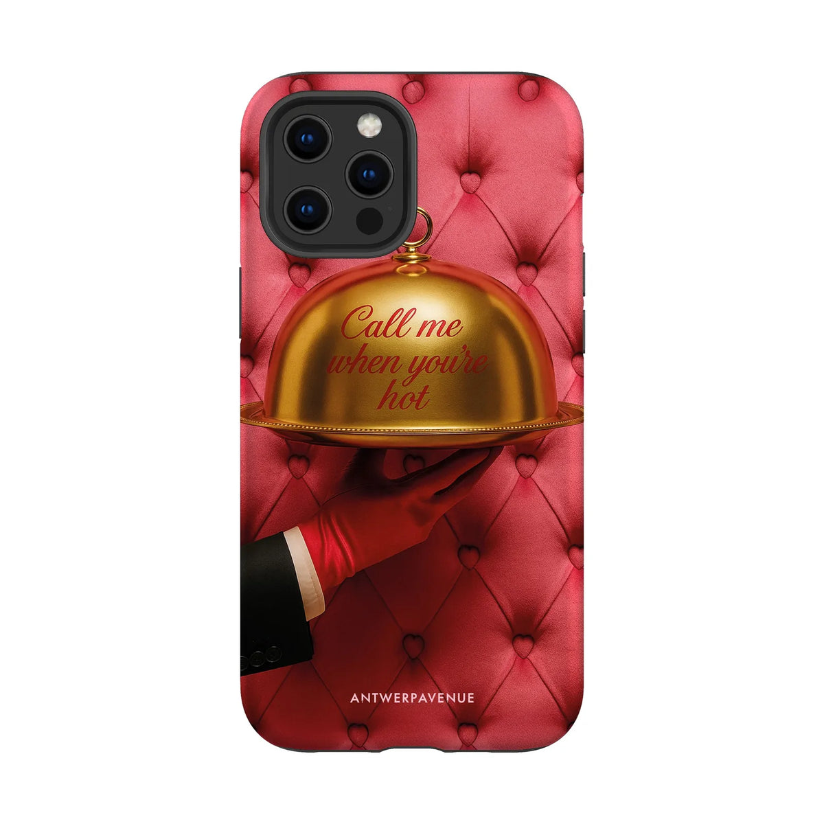 Call me when you're hot - Case - iPhone 12 Pro Max mockup