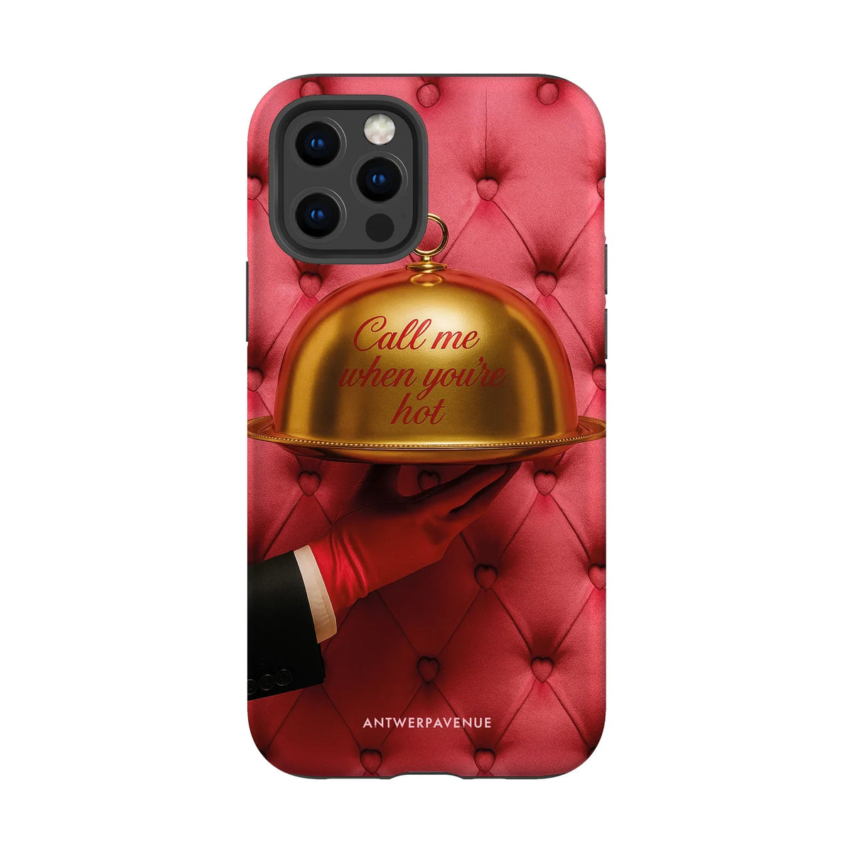 Call me when you're hot - Case - iPhone 12 Pro mockup