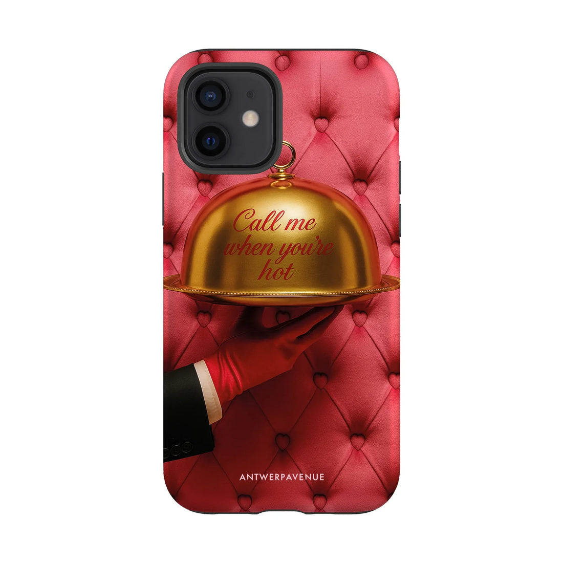 Call me when you're hot - Case - iPhone 12 mockup