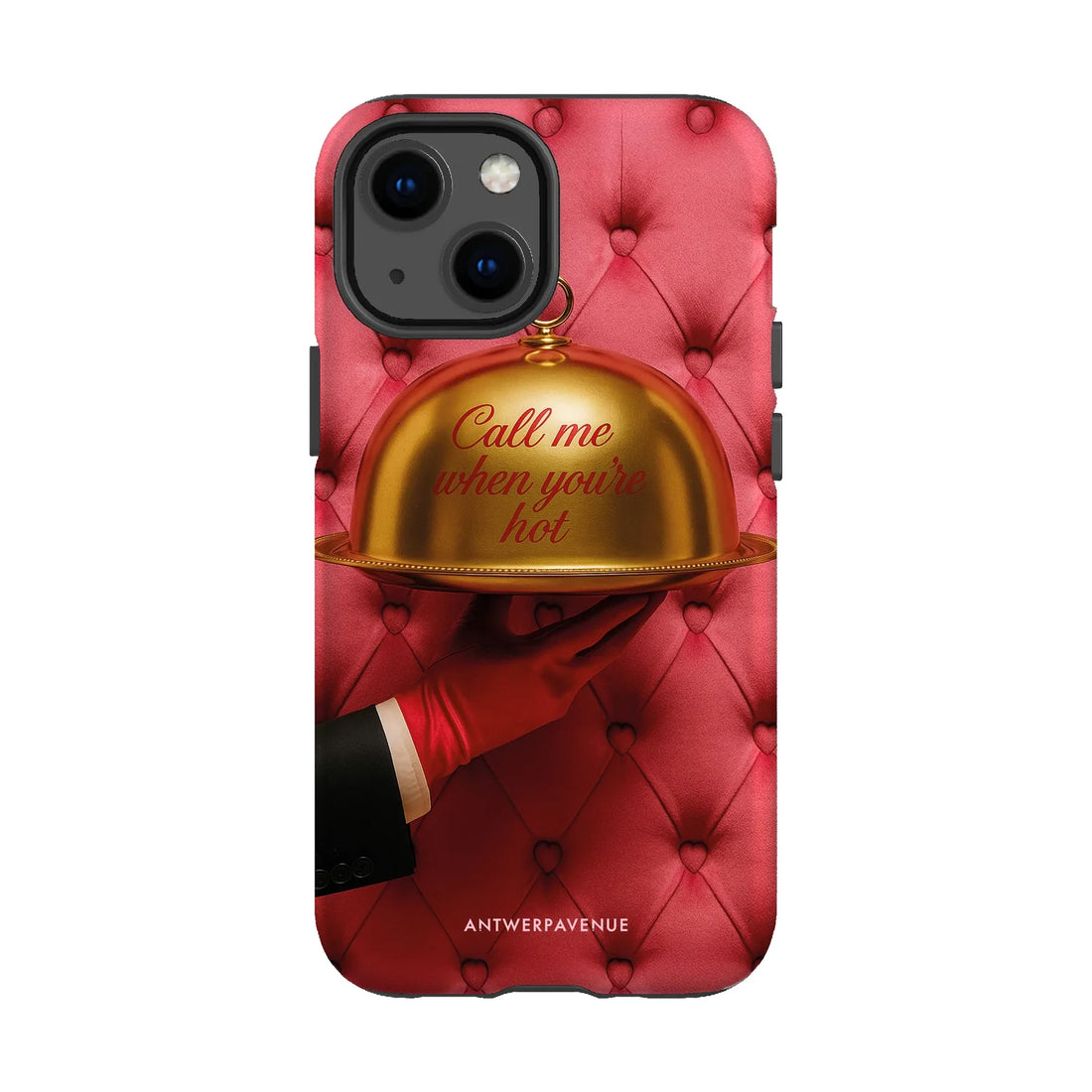Call me when you're hot - Case - iPhone 13 Mini mockup