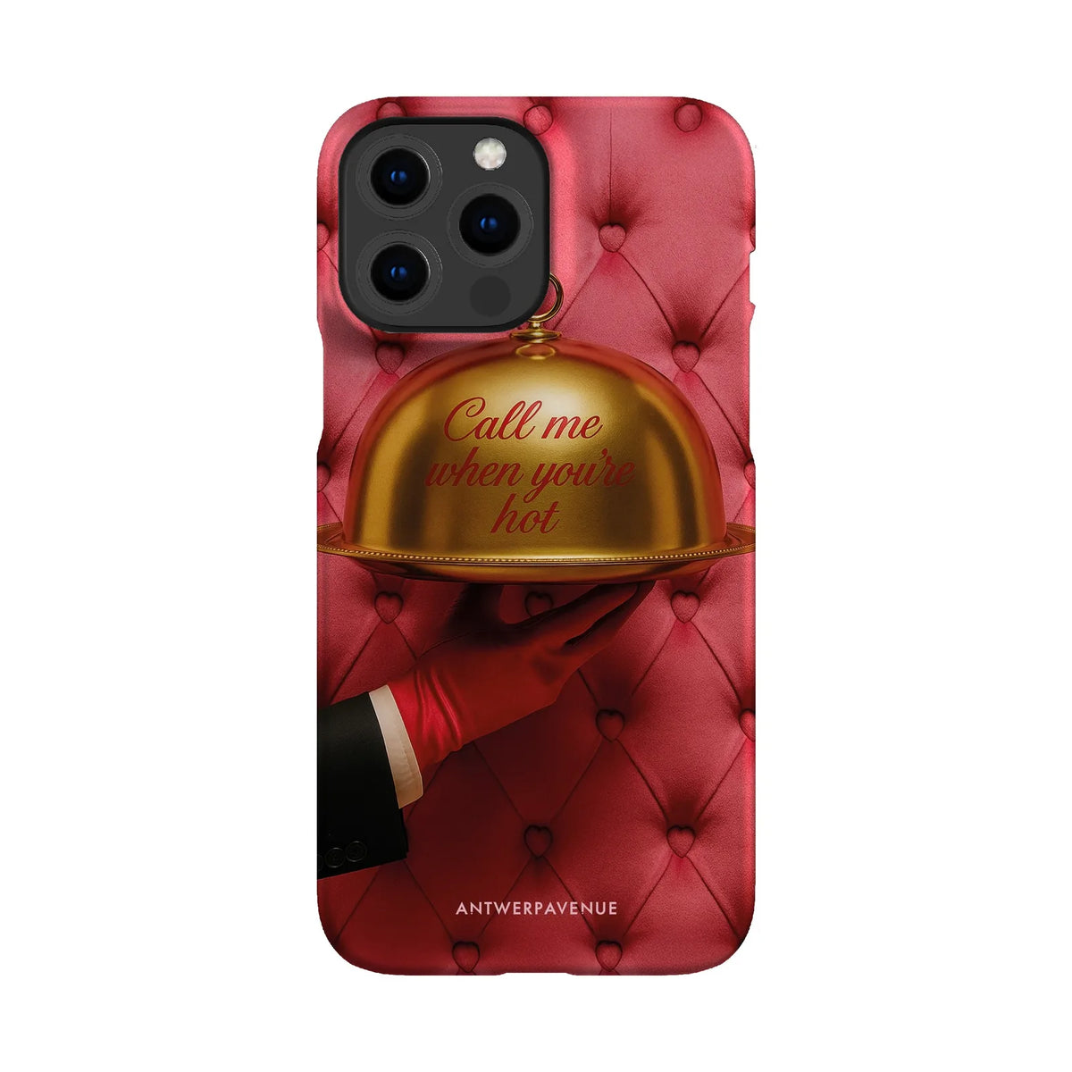 Call me when you're hot - Case - iPhone 13 Pro Max Snap mockup