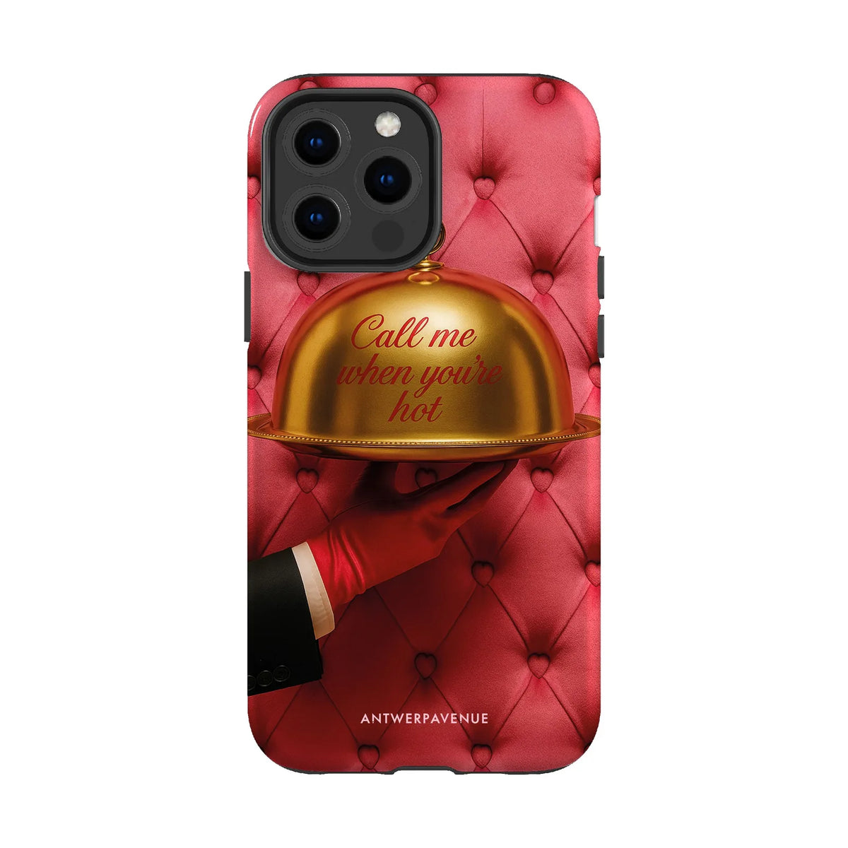 Call me when you're hot - Case - iPhone 13 Pro Max mockup