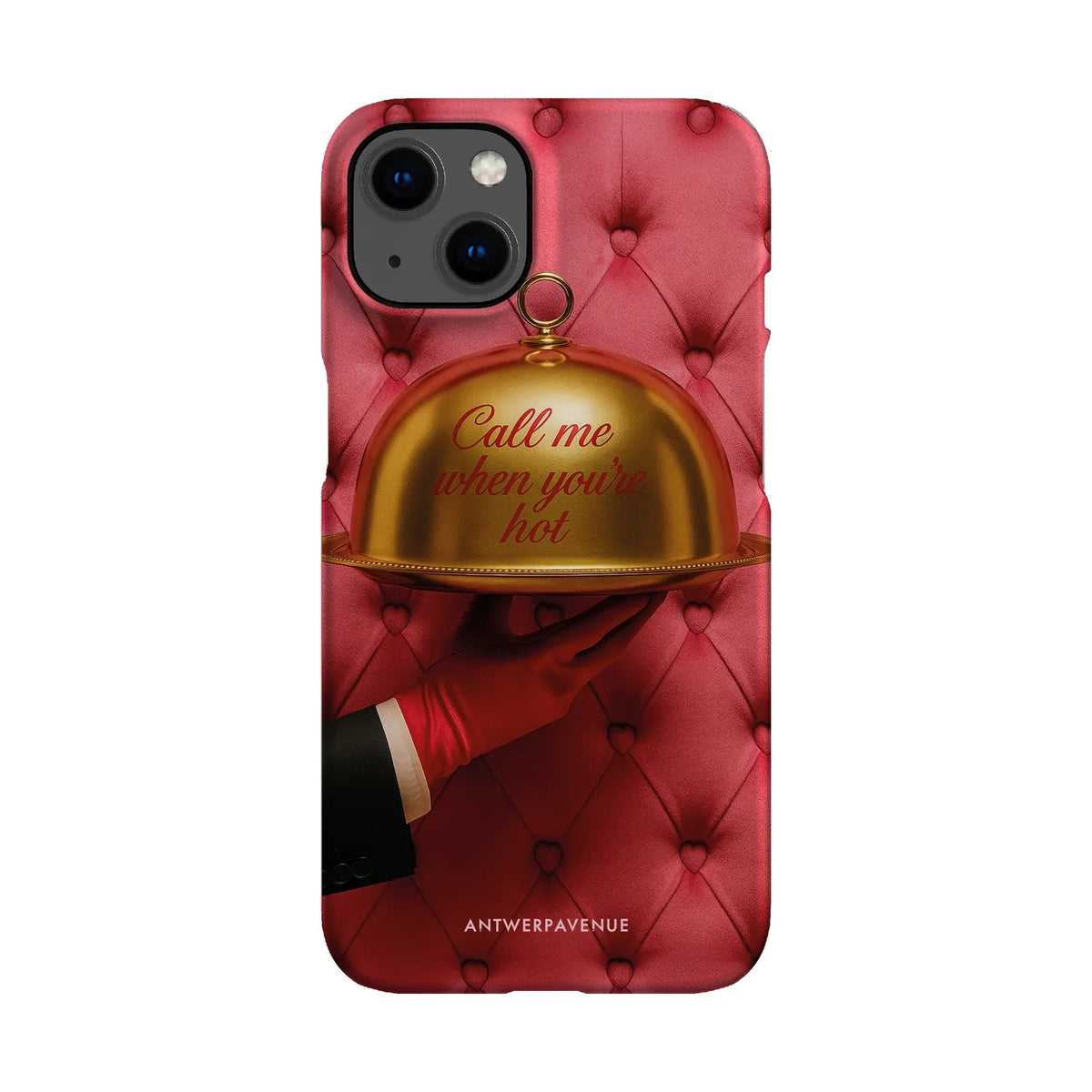 Call me when you're hot - Case - iPhone 13 Snap mockup