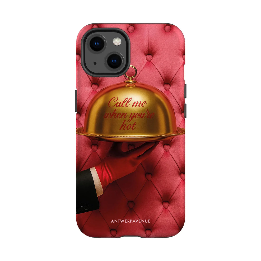Call me when you're hot - Case - iPhone 13 mockup