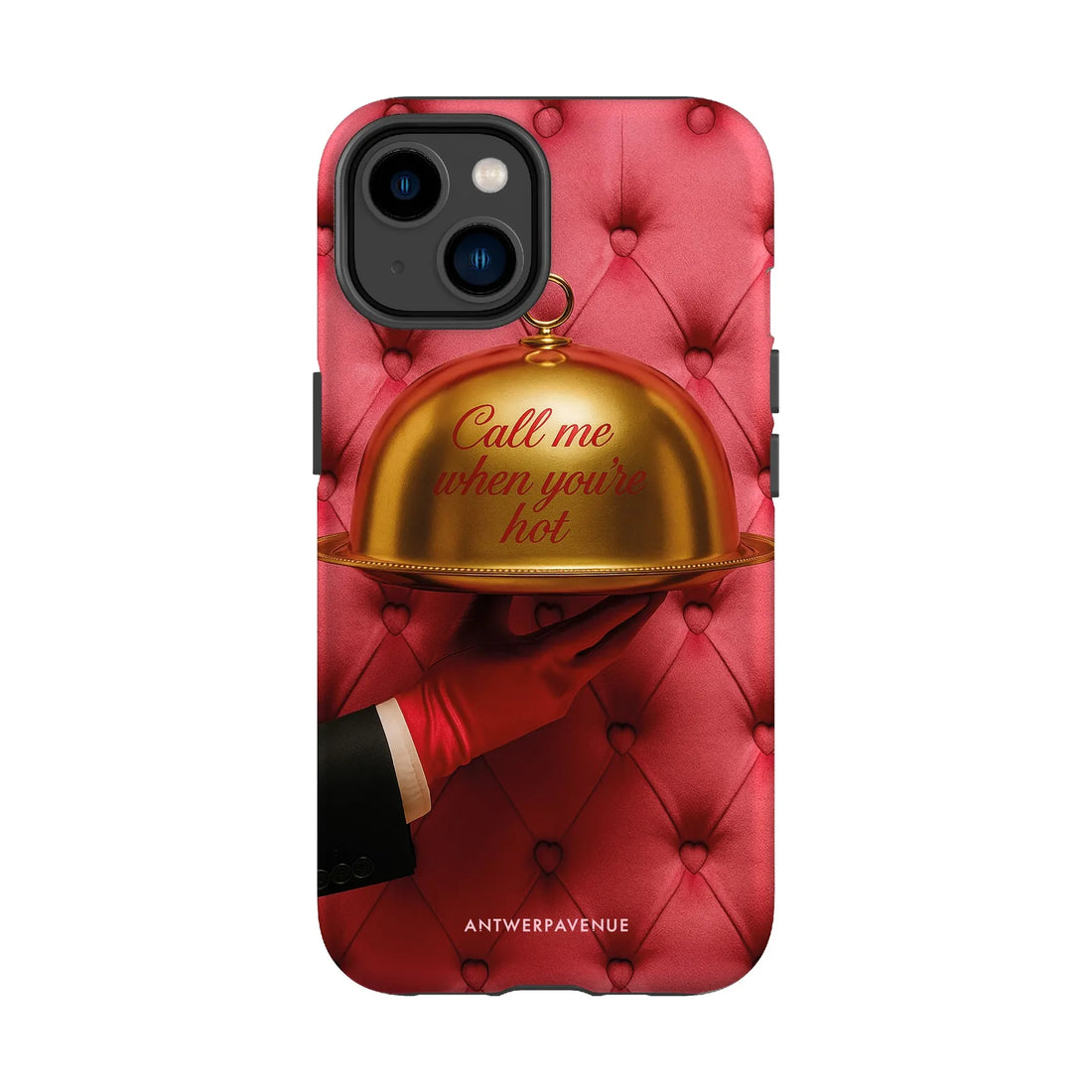 Call me when you're hot - Case - iPhone 14 mockup
