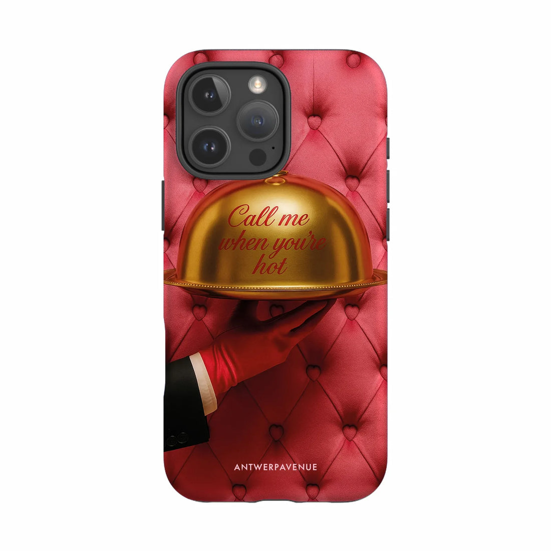 Call me when you're hot - Case - iPhone 16 Pro Max mockup