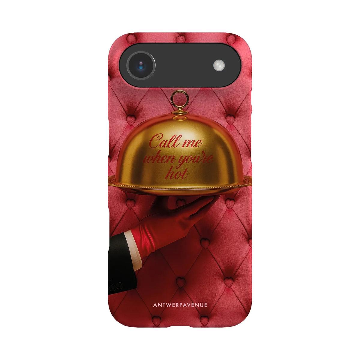 Call me when you're hot - Case - iPhone 17 Air Snap mockup