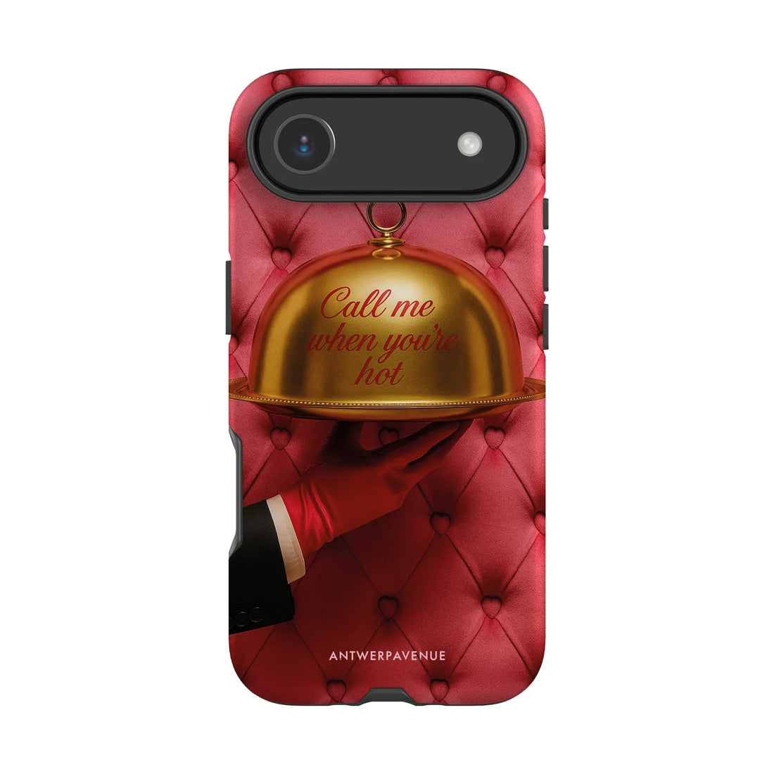 Call me when you're hot - Case - iPhone 17 Air mockup