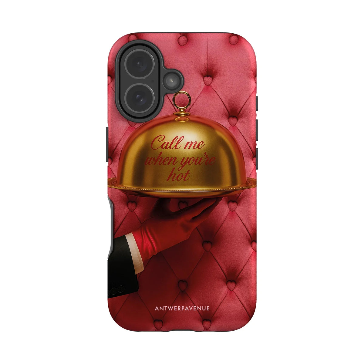 Call me when you're hot - Case - iPhone 17 mockup