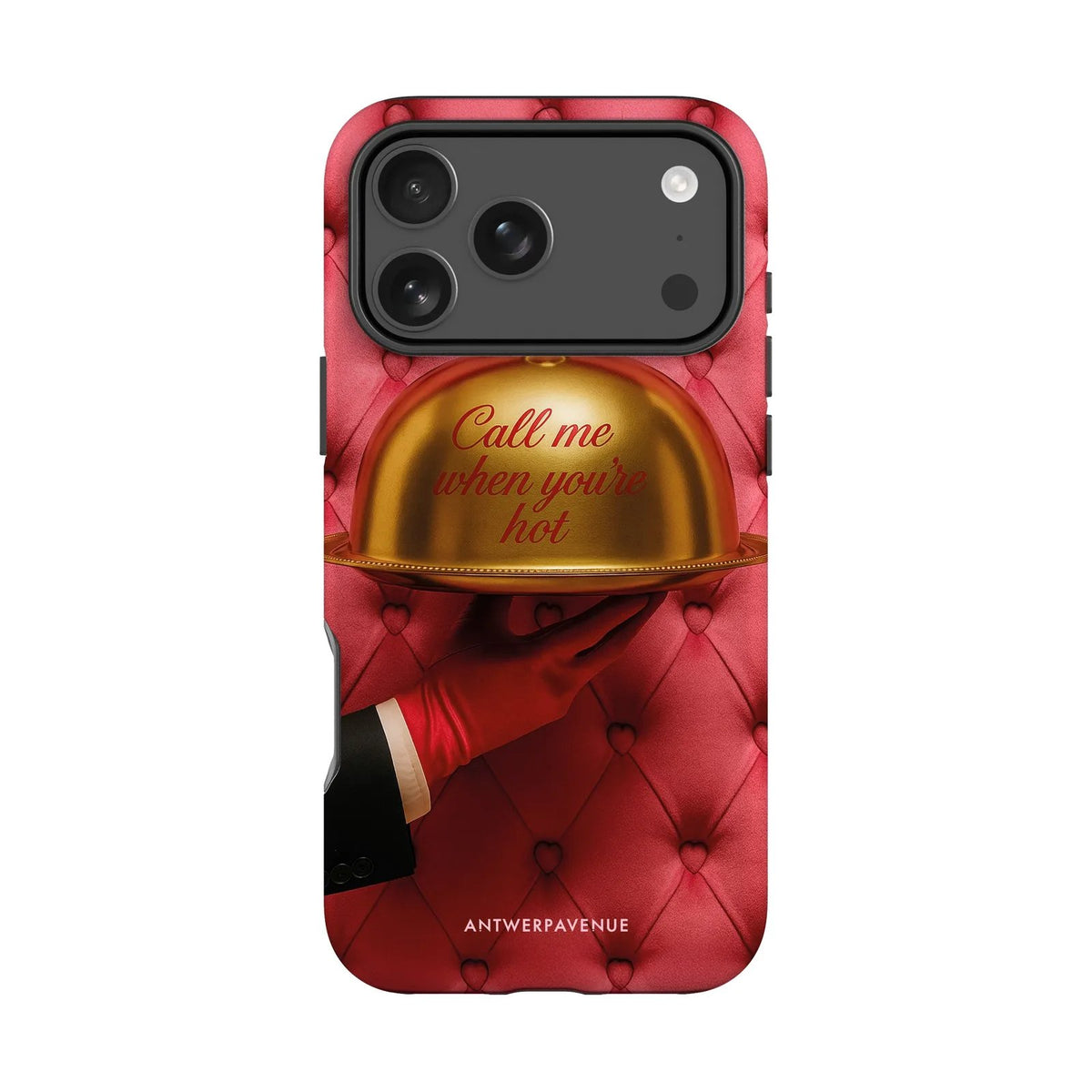 Call me when you're hot - Case - iPhone Pro mockup