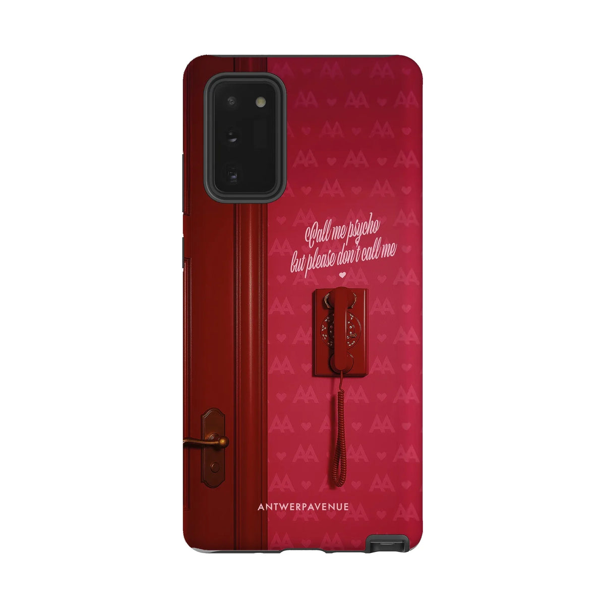 Call me psycho - Case - Galaxy Note 20 mockup