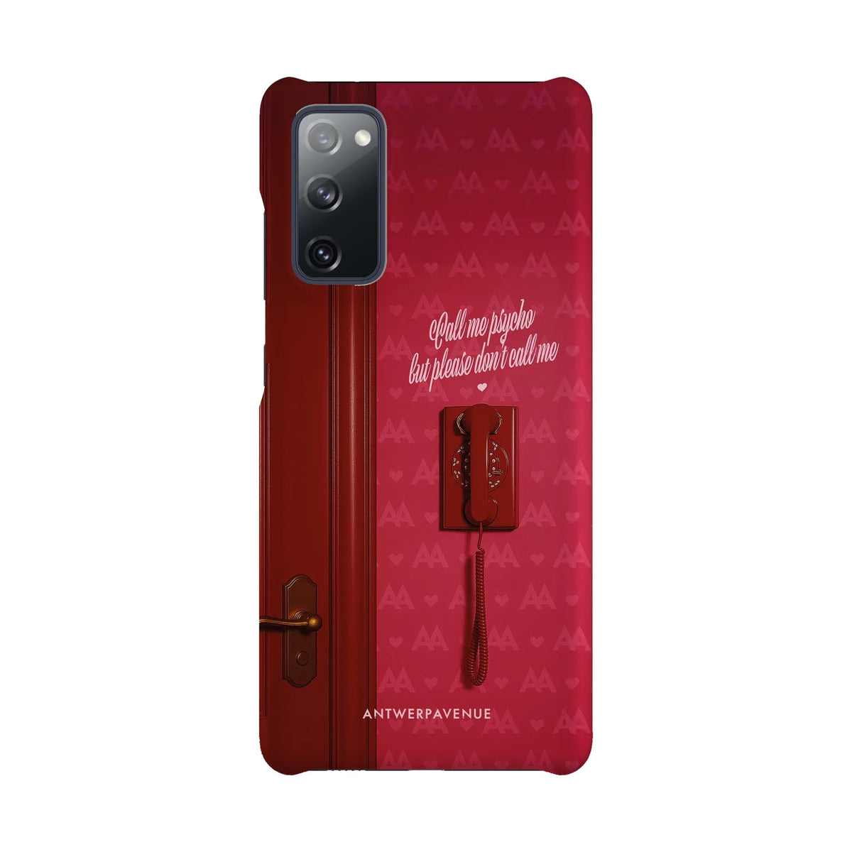 Call me psycho - Case - Galaxy S20 FE Snap mockup