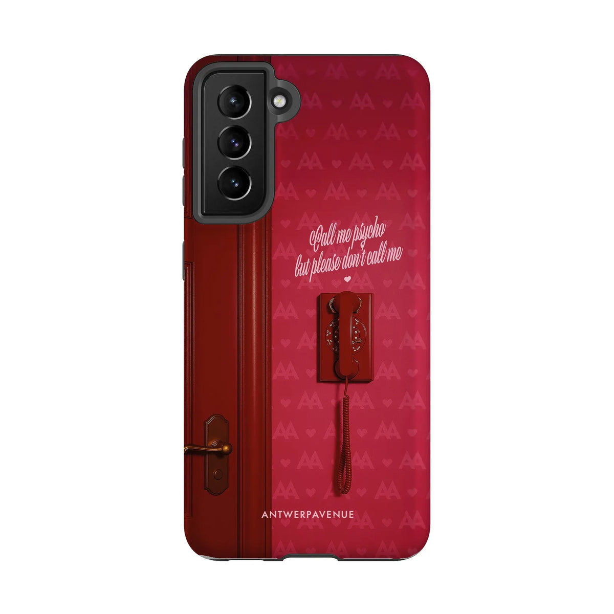 Call me psycho - Case - Galaxy S21 FE mockup