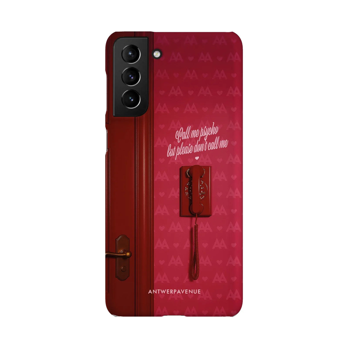 Call me psycho - Case - Galaxy S21 Plus Snap mockup