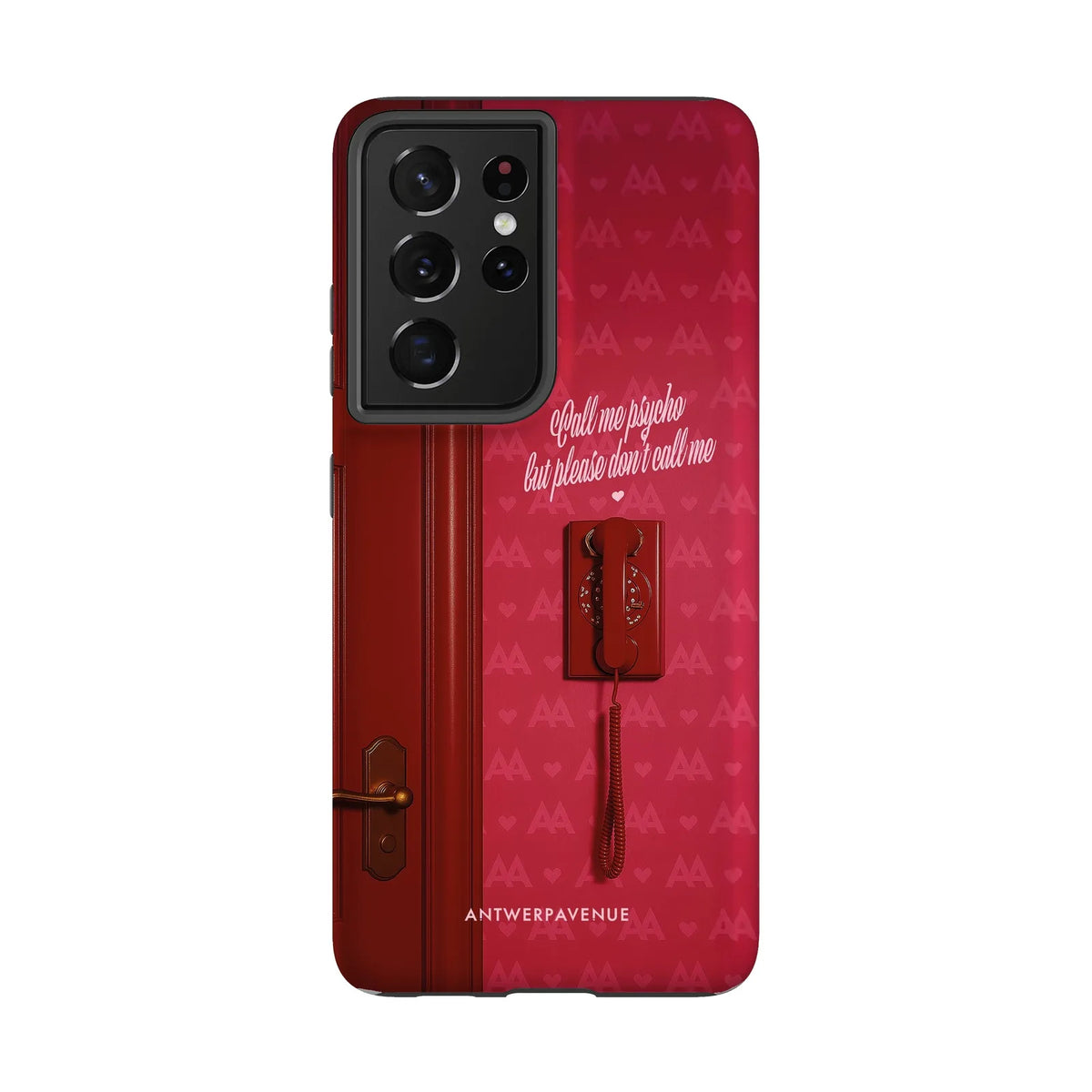 Call me psycho - Case - Galaxy S21 Ultra mockup