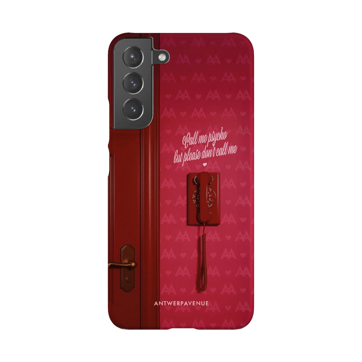 Call me psycho - Case - Galaxy S22 Plus Snap mockup