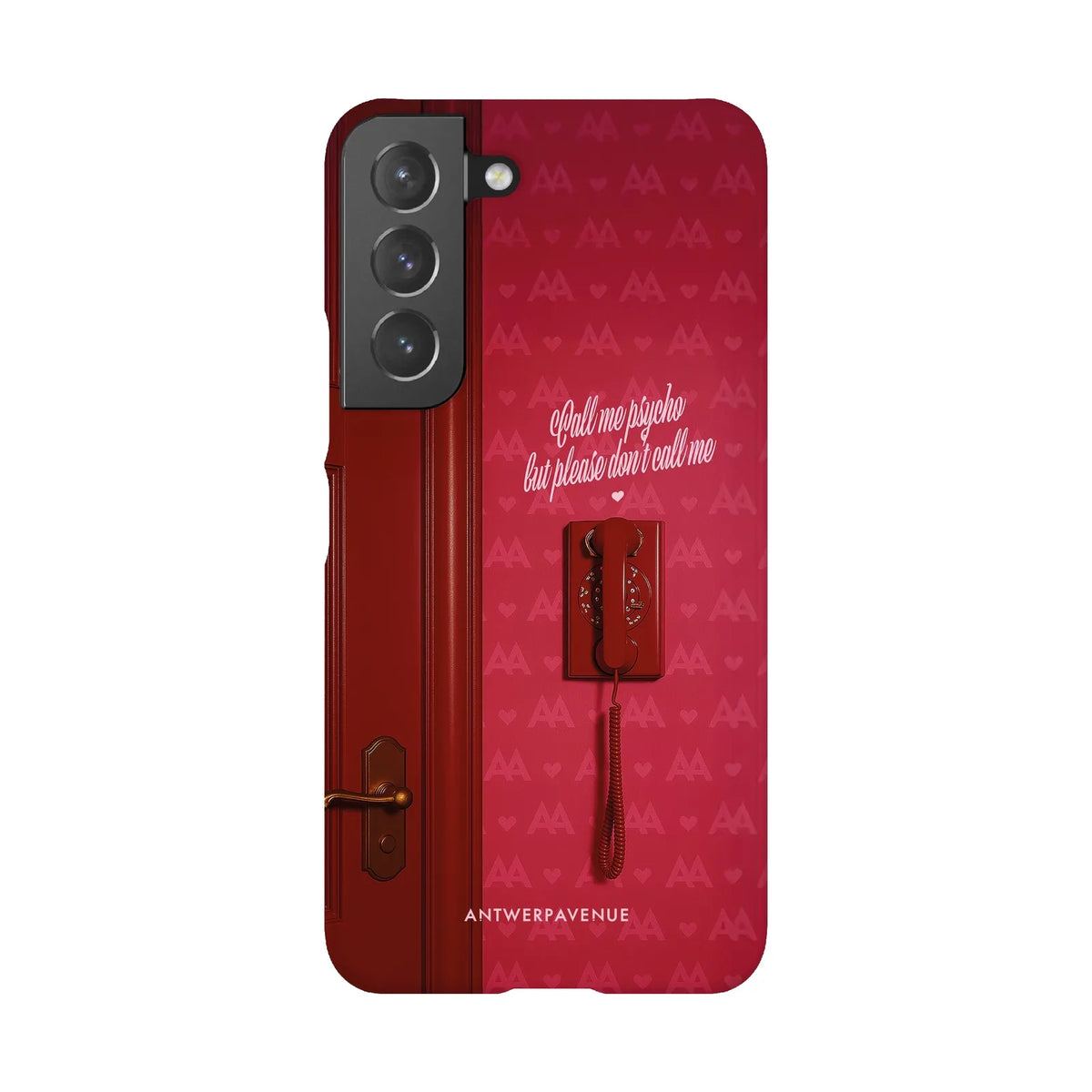 Call me psycho - Case - Galaxy S22 Snap mockup