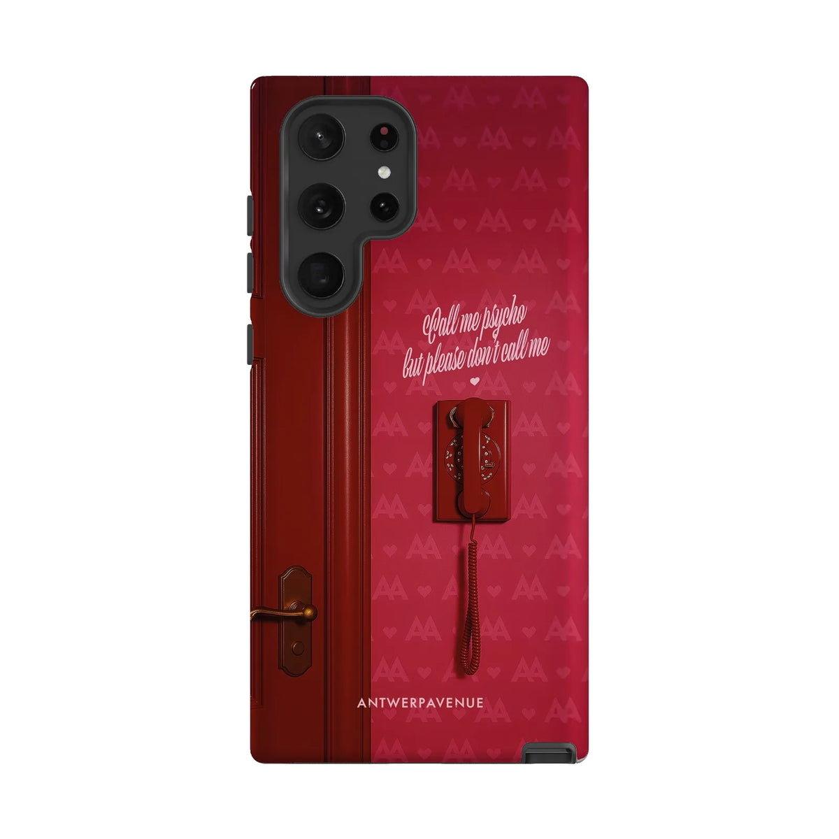 Call me psycho - Case - Galaxy S22 Ultra mockup