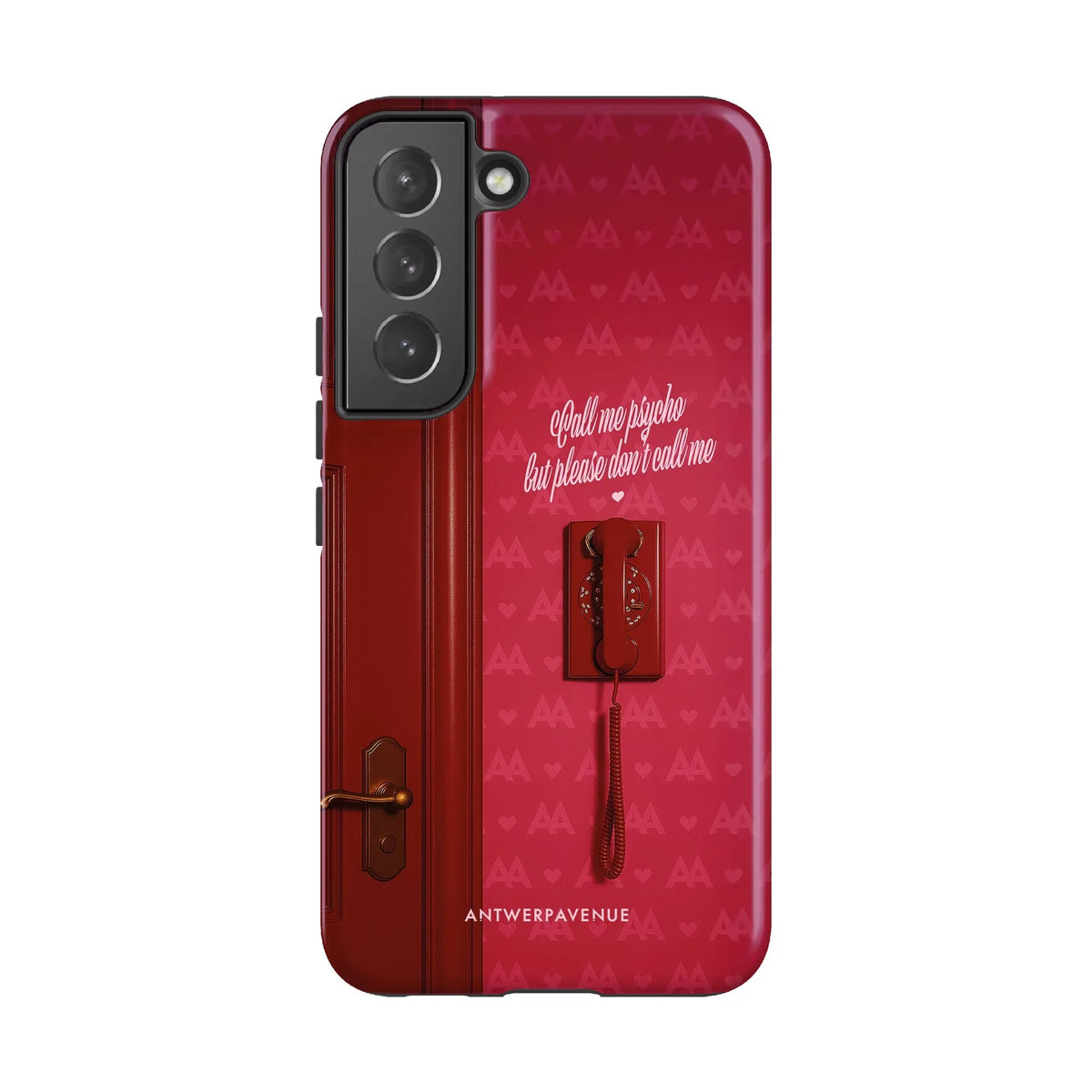 Call me psycho - Case - Galaxy S22 mockup