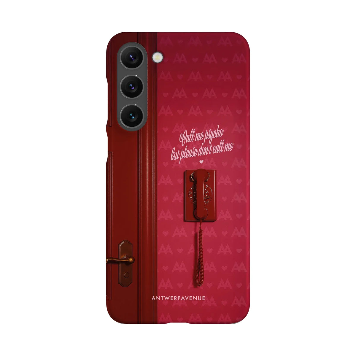 Call me psycho - Case - Galaxy S23 Plus Snap mockup