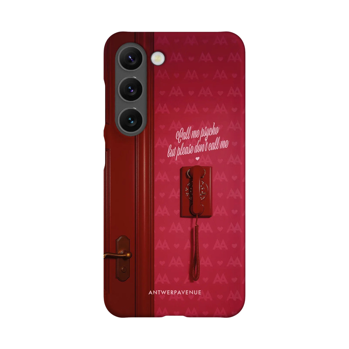 Call me psycho - Case - Galaxy S23 Snap mockup