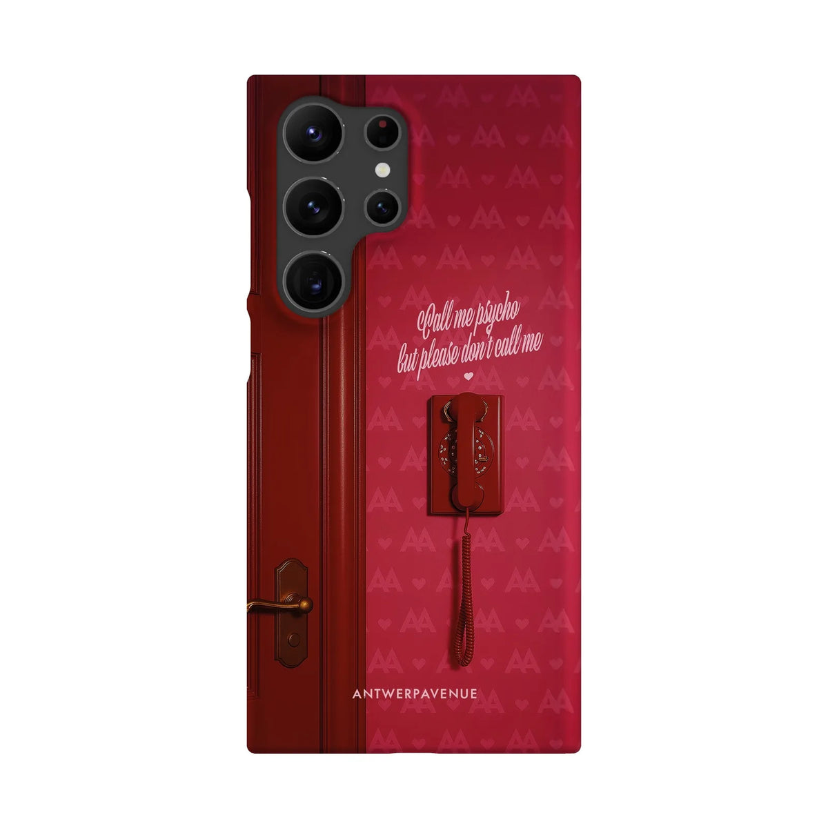 Call me psycho - Case - Galaxy S23 Ultra Snap mockup