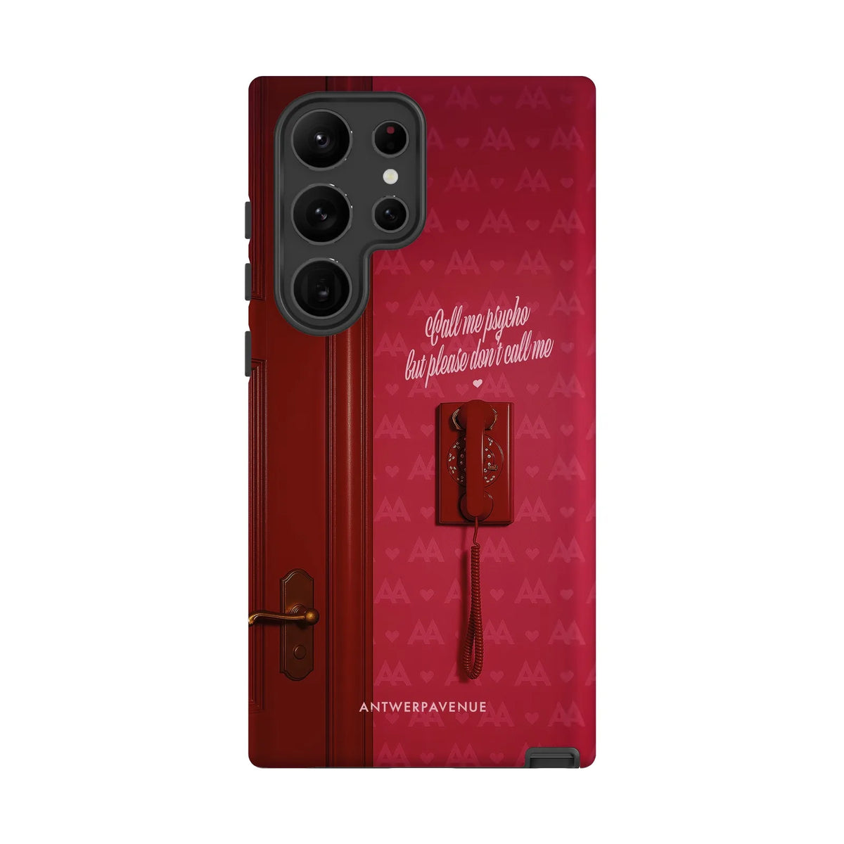 Call me psycho - Case - Galaxy S23 Ultra mockup