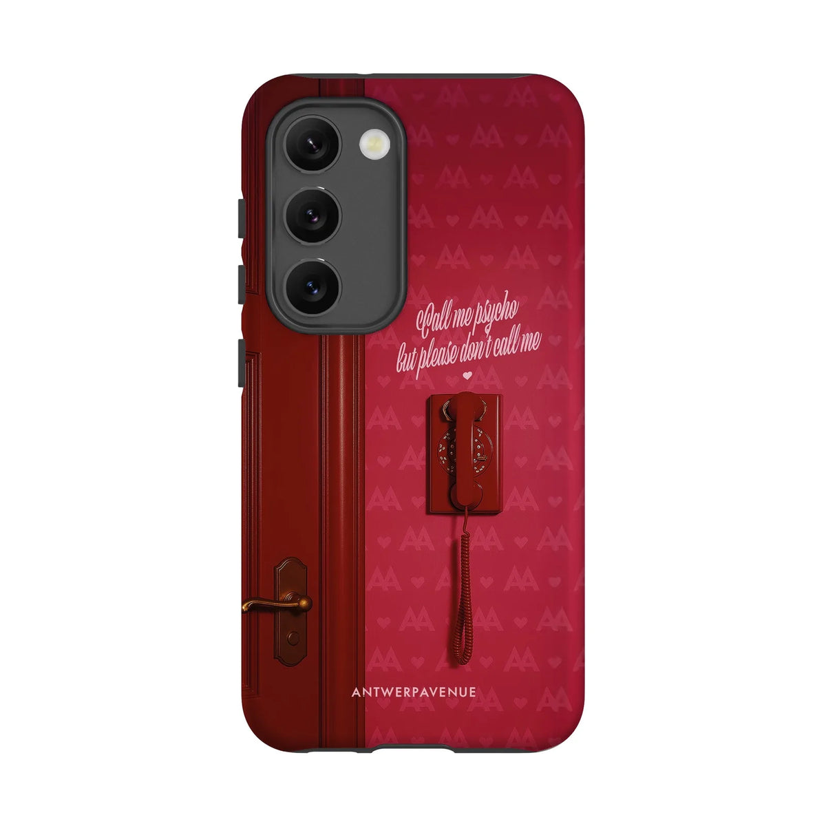 Call me psycho - Case - Galaxy S23 mockup