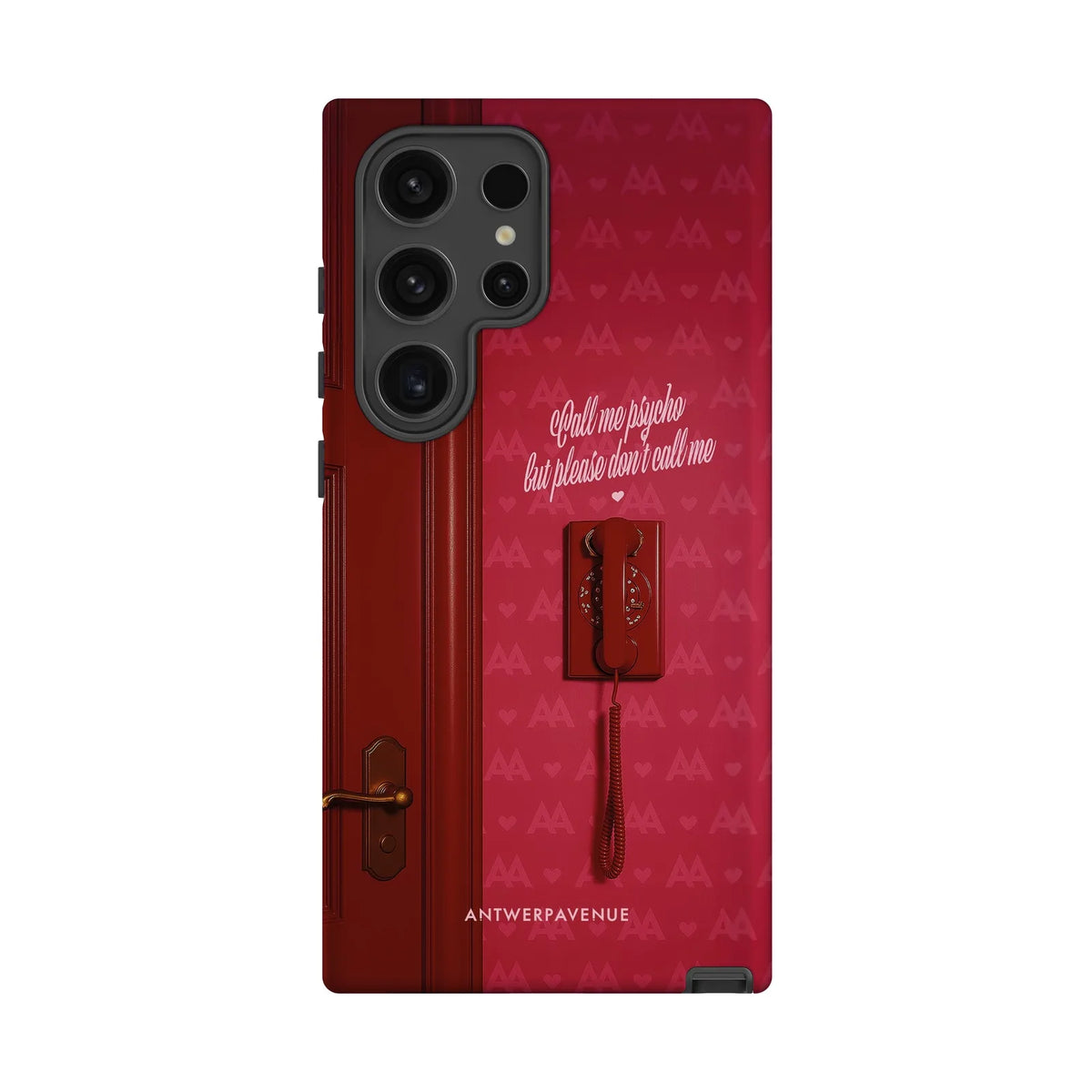 Call me psycho - Case - Galaxy S24 Ultra mockup