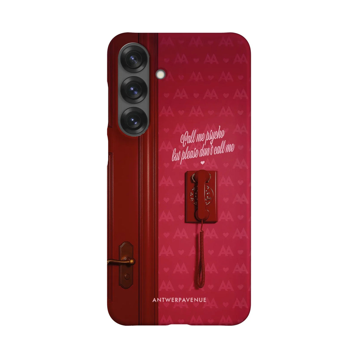 Call me psycho - Case - Galaxy S25 Plus Snap mockup