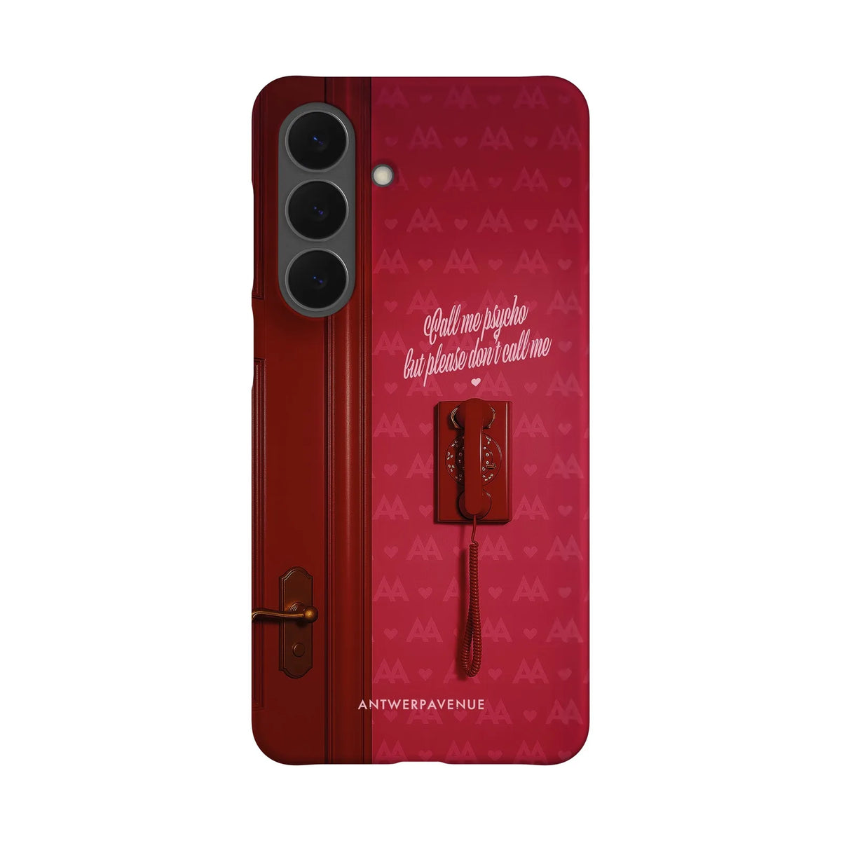 Call me psycho - Case - Galaxy S26 Plus Snap mockup
